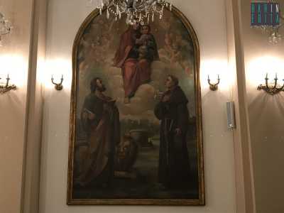 La famiglia di artisti dei Colonna
